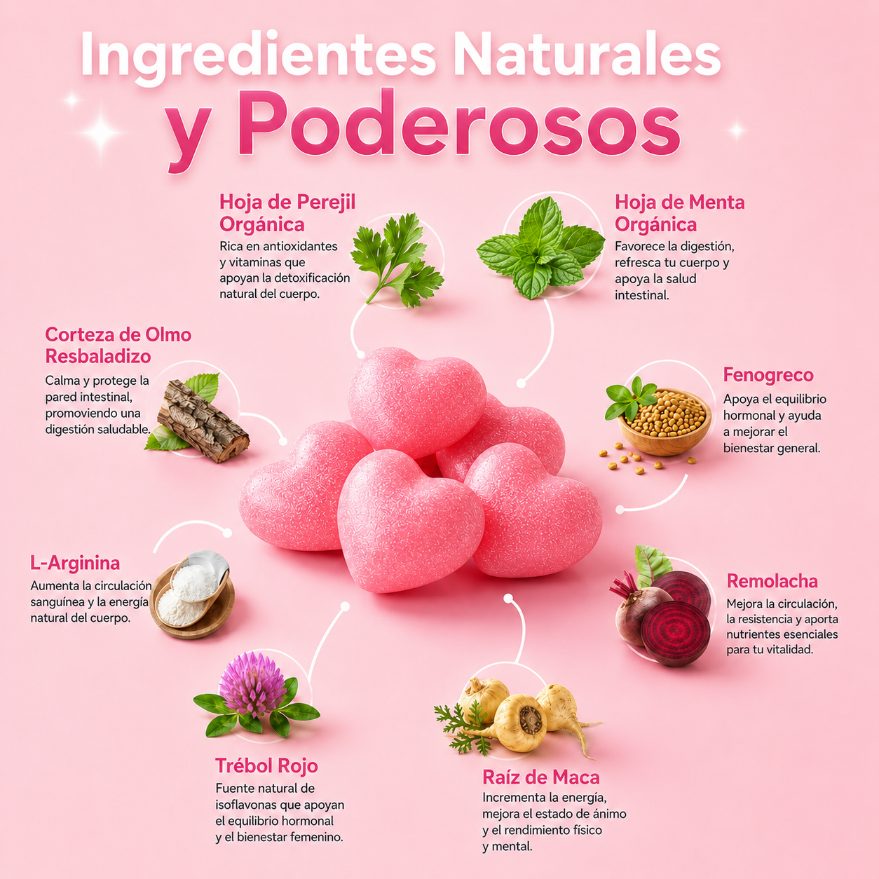 Gomitas de Feromonas — Mayor Atracción, Confianza y Deseo