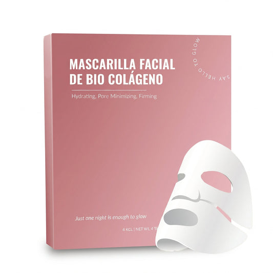 5 Mascarillas de colageno