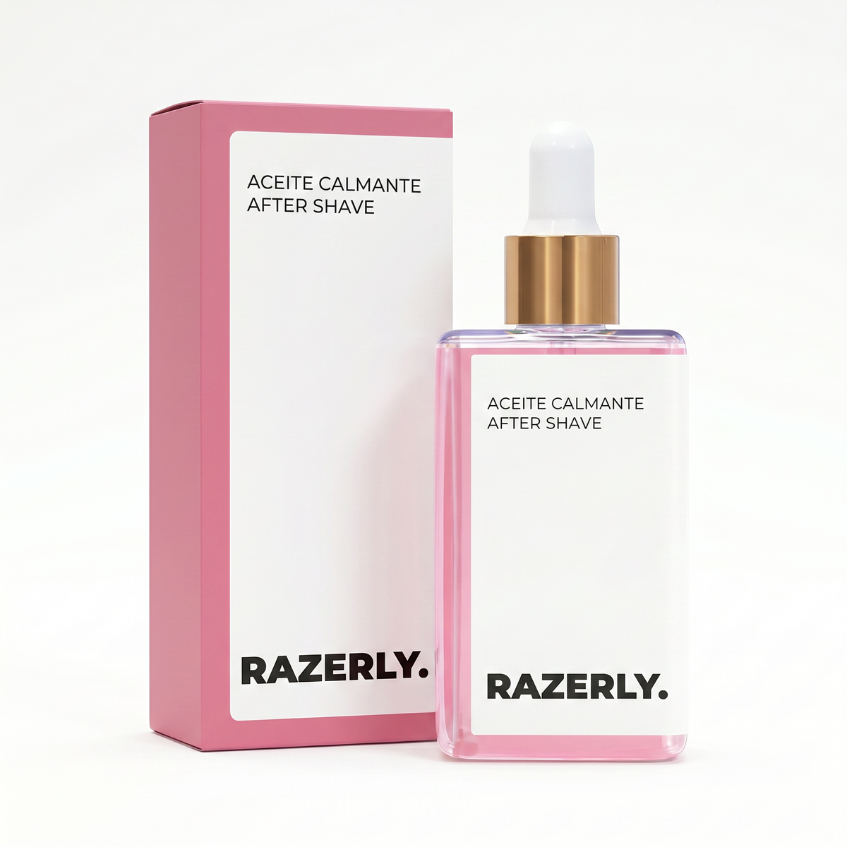 Aceite calmante after shave